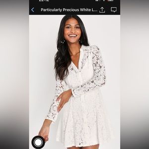 New w/tags removed Lulu’s dress